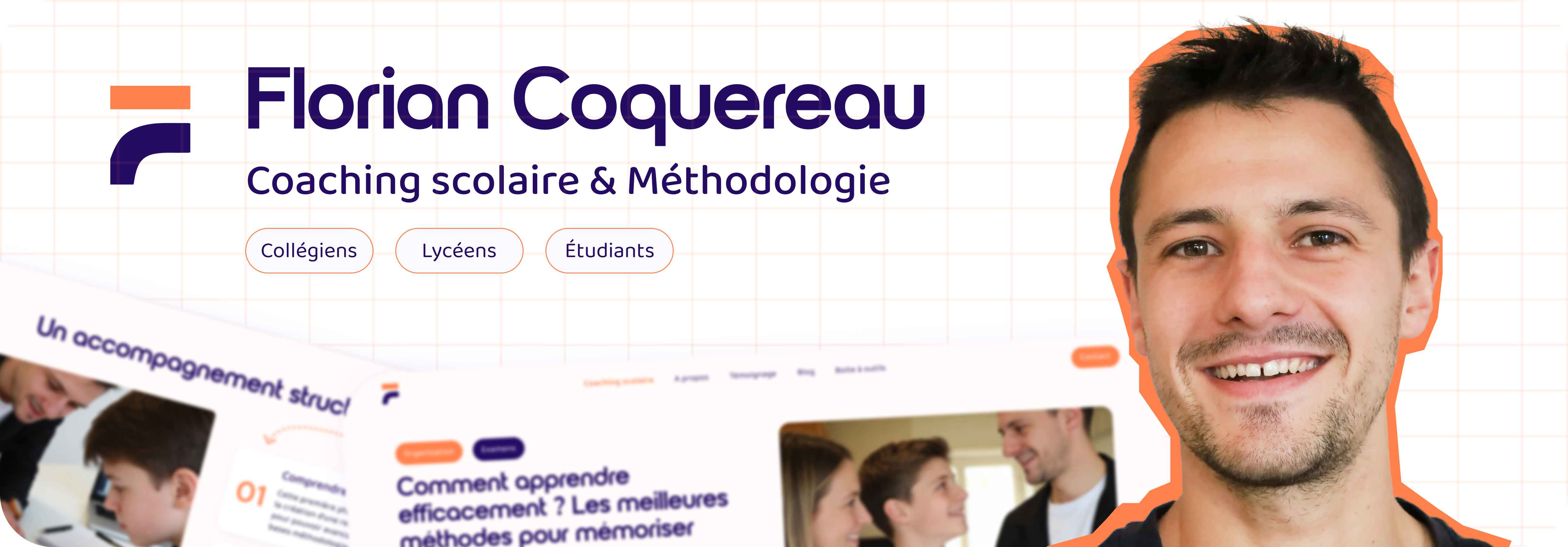 Aperçu du projet Florian Coaching Scolaire